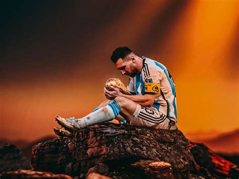 messi wallpaper 4k world cup 2022